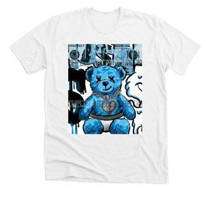Blue Gangsta Bear